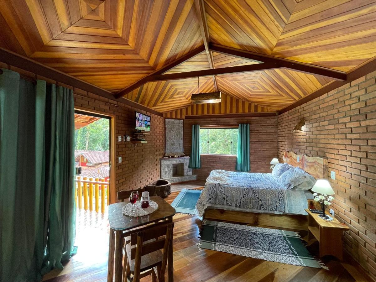 Chalé rústico truta dá floresta 3 Visconde de Mauá Extérieur photo