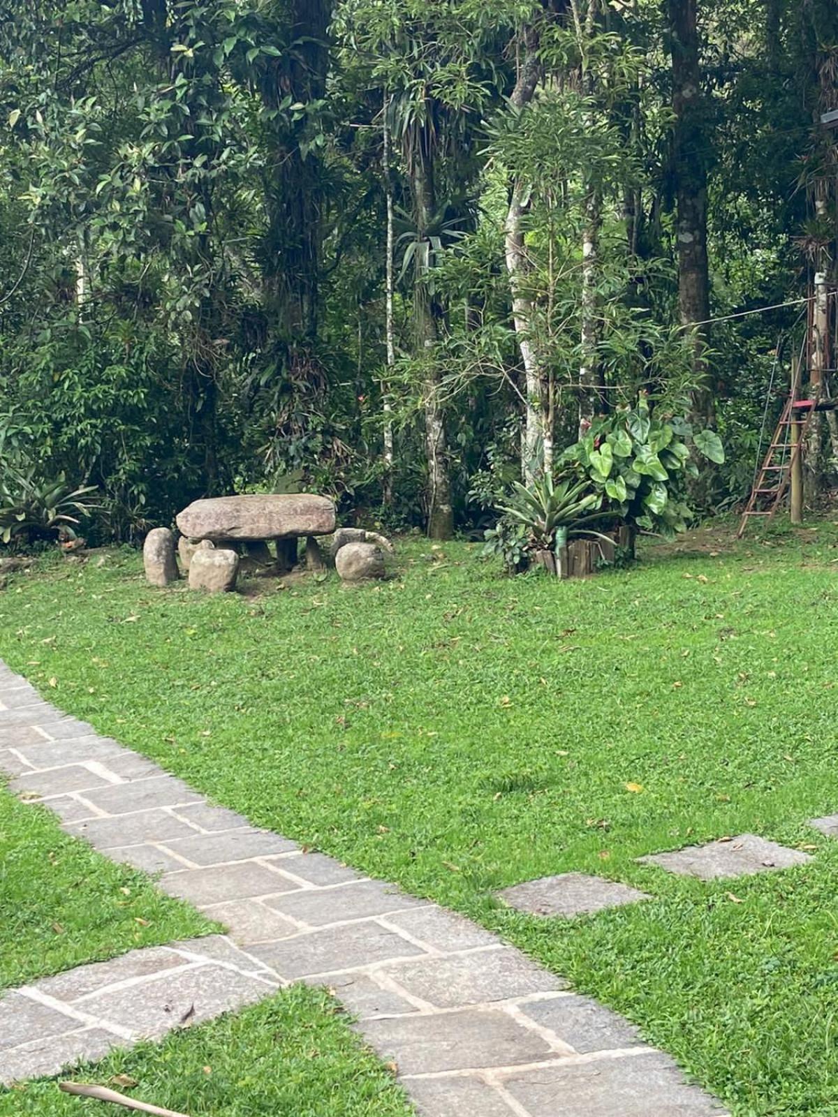 Chalé rústico truta dá floresta 3 Visconde de Mauá Chambre photo
